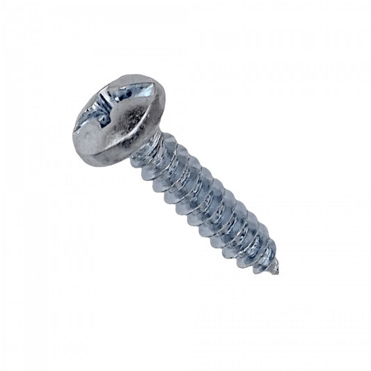 YUR8-06 Paquete de 100 Tornillos para Chapa Metálica 8 X 3/4-pulgadas con Acabado Cincado 617424001