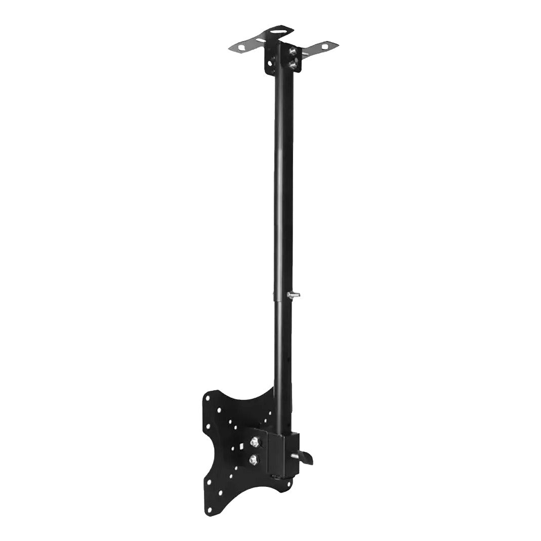 TV-TECHO1432 Soporte de Techo 60-100cm para Televisor LCD 14-32-Pulgadas Giro 360-Grados Inclinación 15-Grados