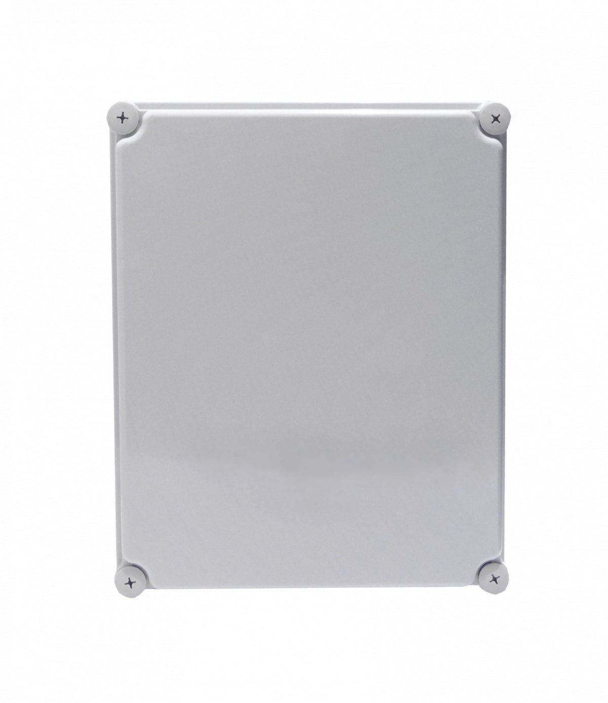 TJ-AG-3428 TIBOX 340x280x130mm Cubierta Gris Caja Estanca de Plástico Gris con Placa IP66 RoHS