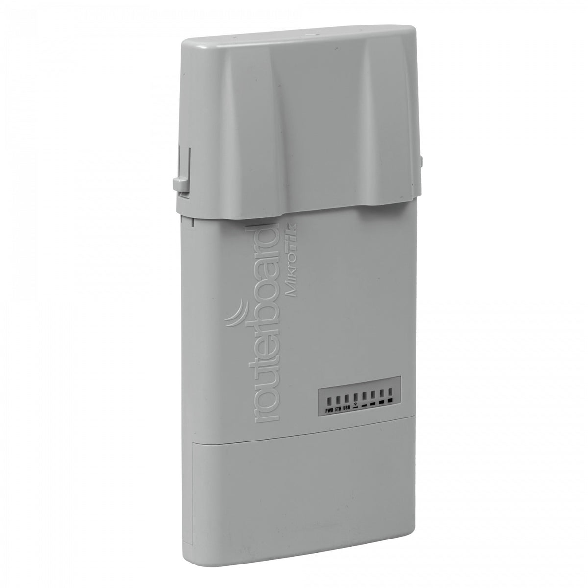 BASEBOX5 MIKROTIK Equipo de Exterior 5GHz 2x2 MIMO, Puerto MiniPCIe, Puerto Gigabit 10/100/1000, 2 Conectores RP-SMA, Modelo RB912UAG-5HPND-OUT