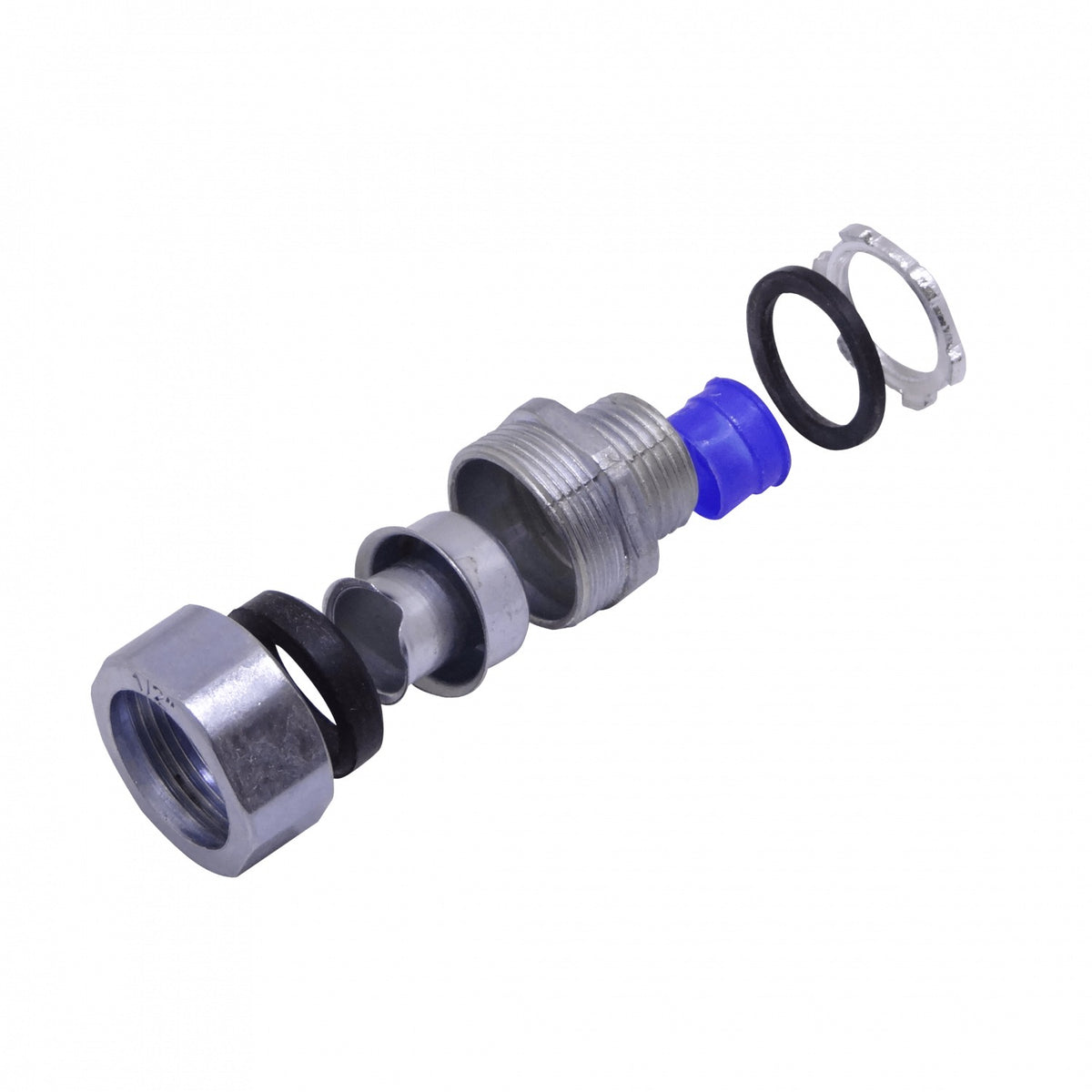 M20-SA Metalico 20mm 1/2-Pulg Prensa Estopa para Flexible Aislacion IP65