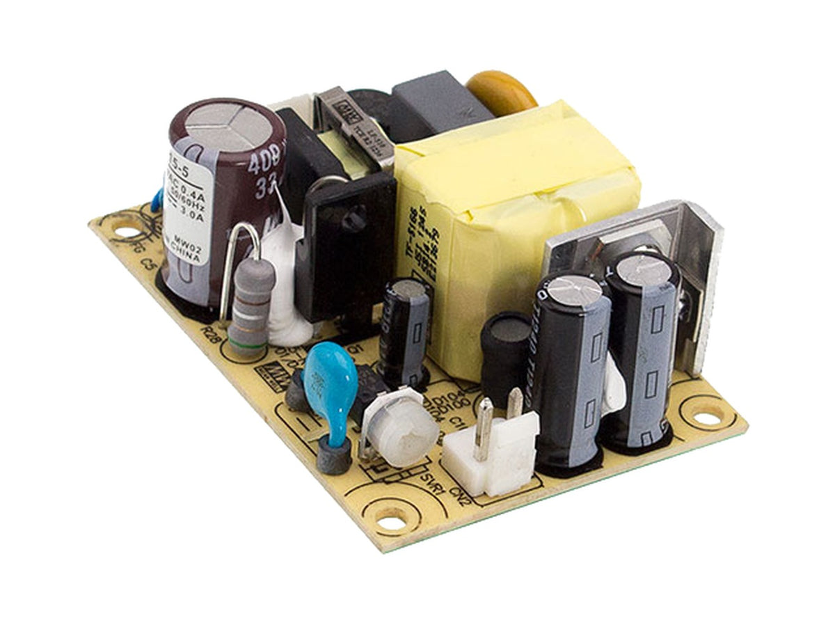 Fuente de poder open frame industrial voltaje 15W EPS-15 - 24V
