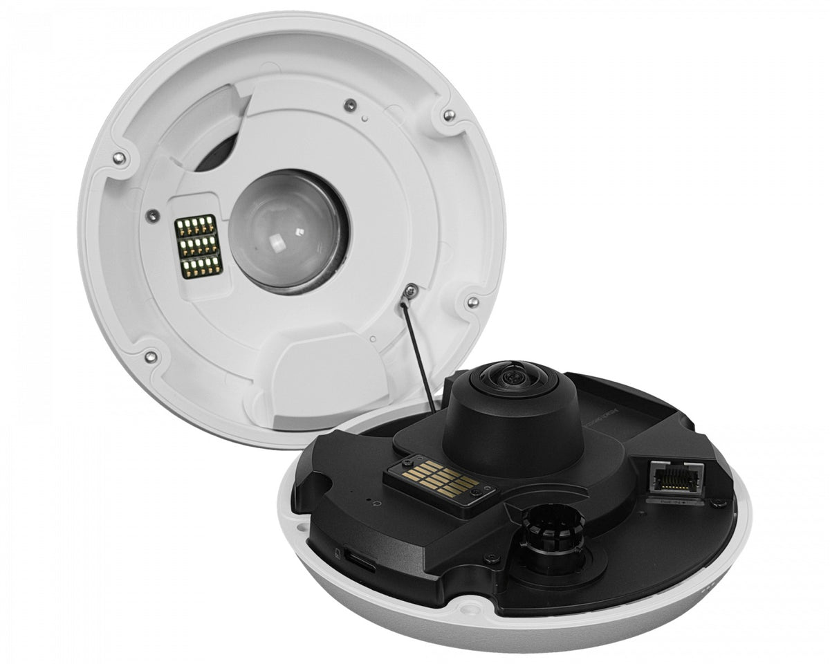 UVC-G6-PRO-360-W UI Blanco 12MP, domo 360°, IK10, IA, 3504x3504, IR15, 1-100, IP66, audio, requiere PoE+. UBIQUITI