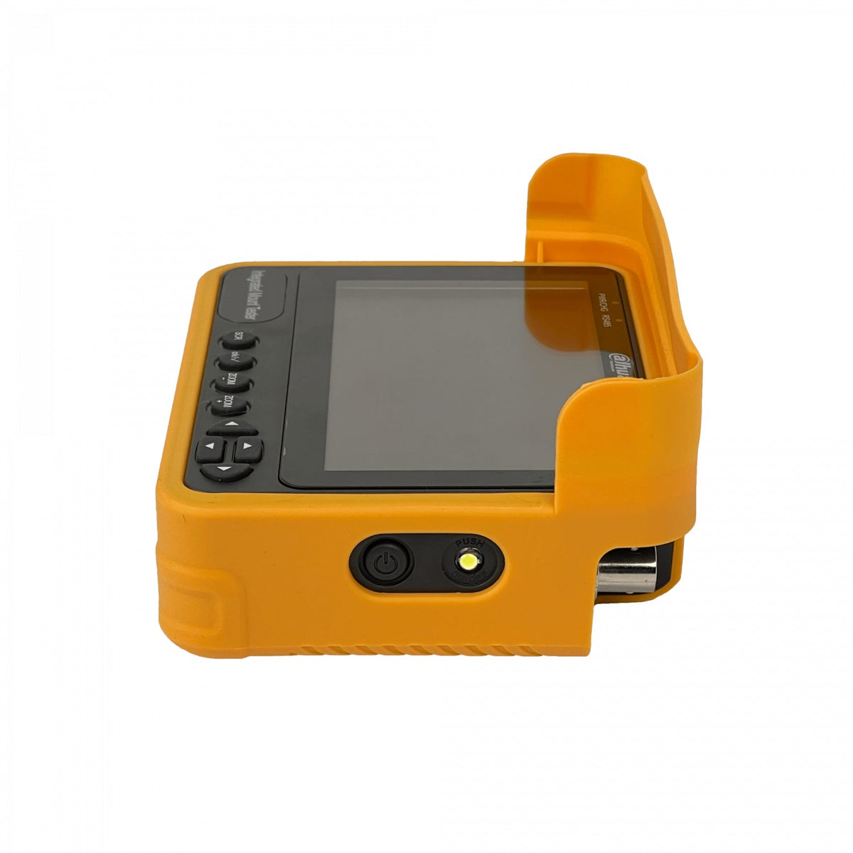 PFM904 Comprobador de video analógico DAHUA pantalla 3 pulgadas compatible HDCVI/AHD/TVI/CVBS con interfaz RS485 BNC y puerto USB
