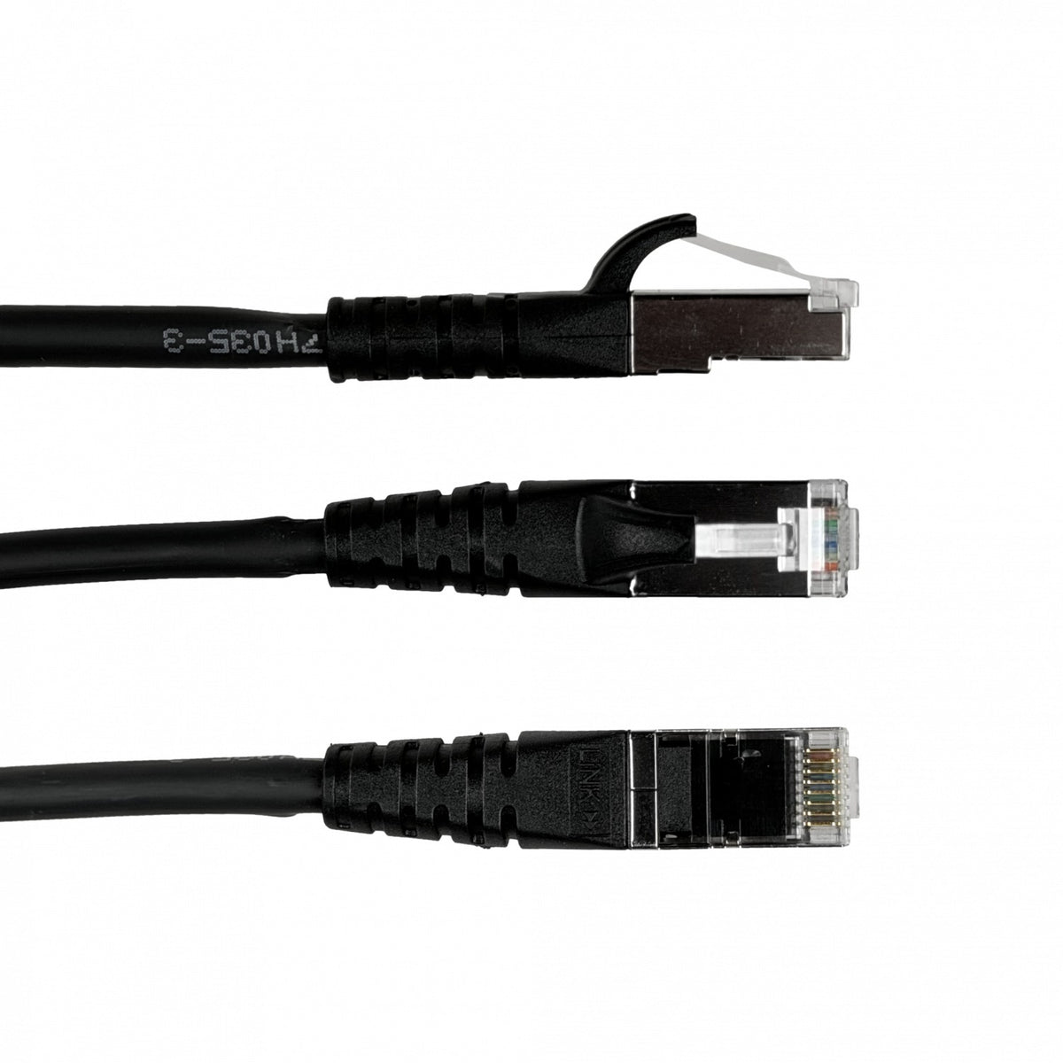 CP6SN-50L LINKMADE S/FTP CAT6 5 metros NEGRO LSZH LATIGUILLO DE RED MOLDEADO MULTIHILO