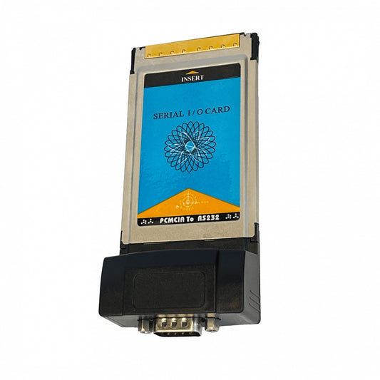PCMCIA-RS232 Adaptador PCMCIA-Cardbus a Puerto Serial-RS232-DB9-M Heredado