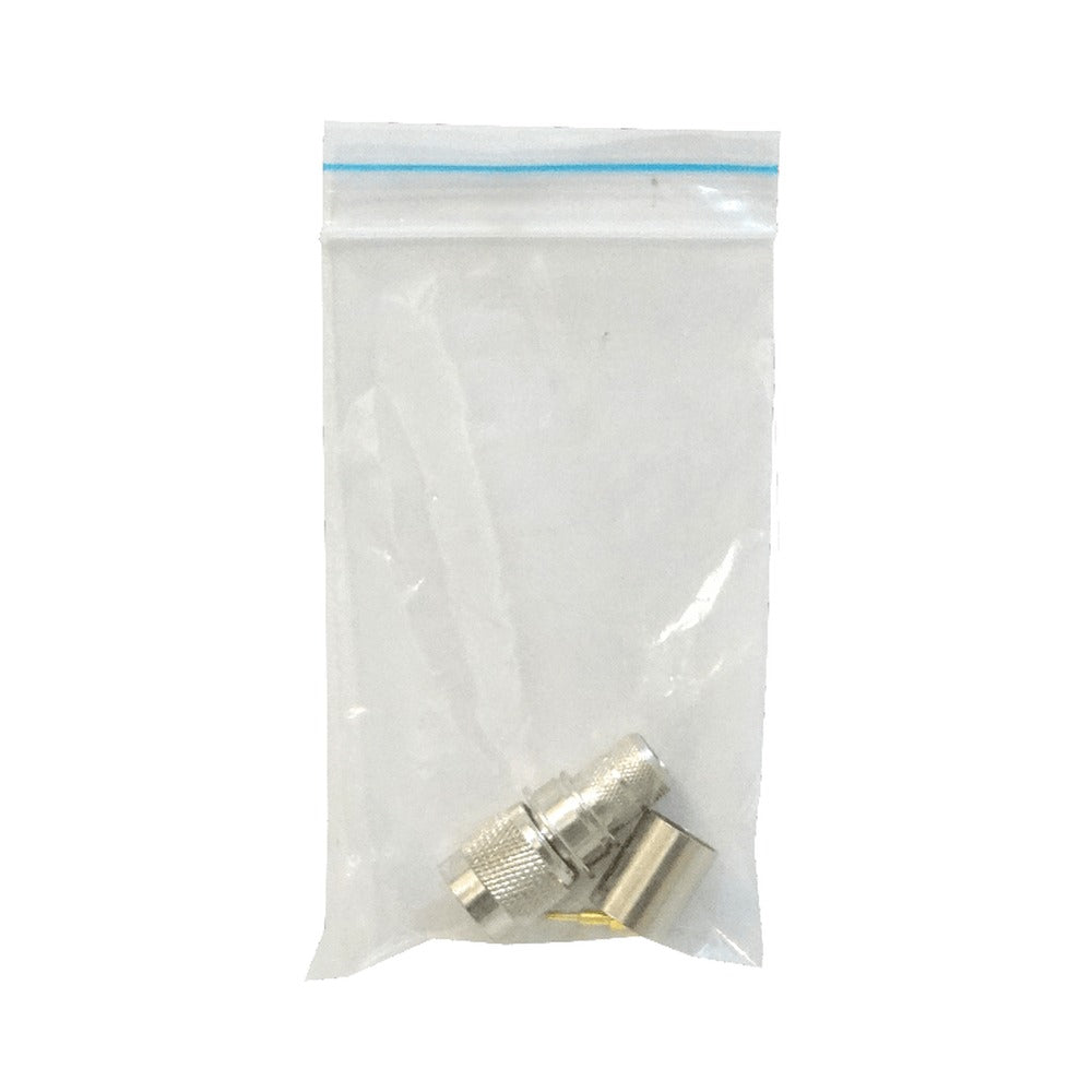 TM4C CA400 1 unidad Conector Macho TNC para Crimpar Línea-400
