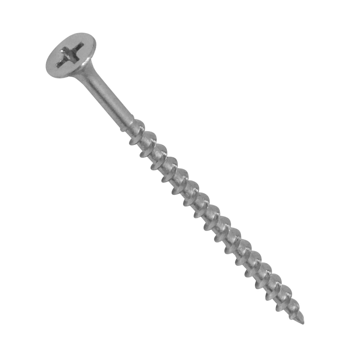 QP6-25. 100 uds. tornillo punta de broca 6x2,5 largo 63mm zincado cruz para volcanita punta 6x2 1/2