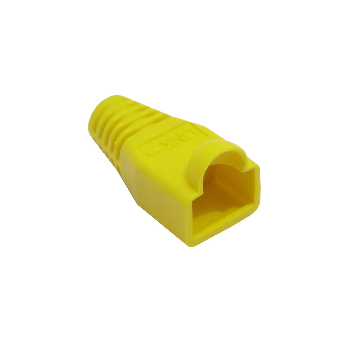 RJC-BM Amarillo Empaque-100-unidades Protector para Conector RJ45