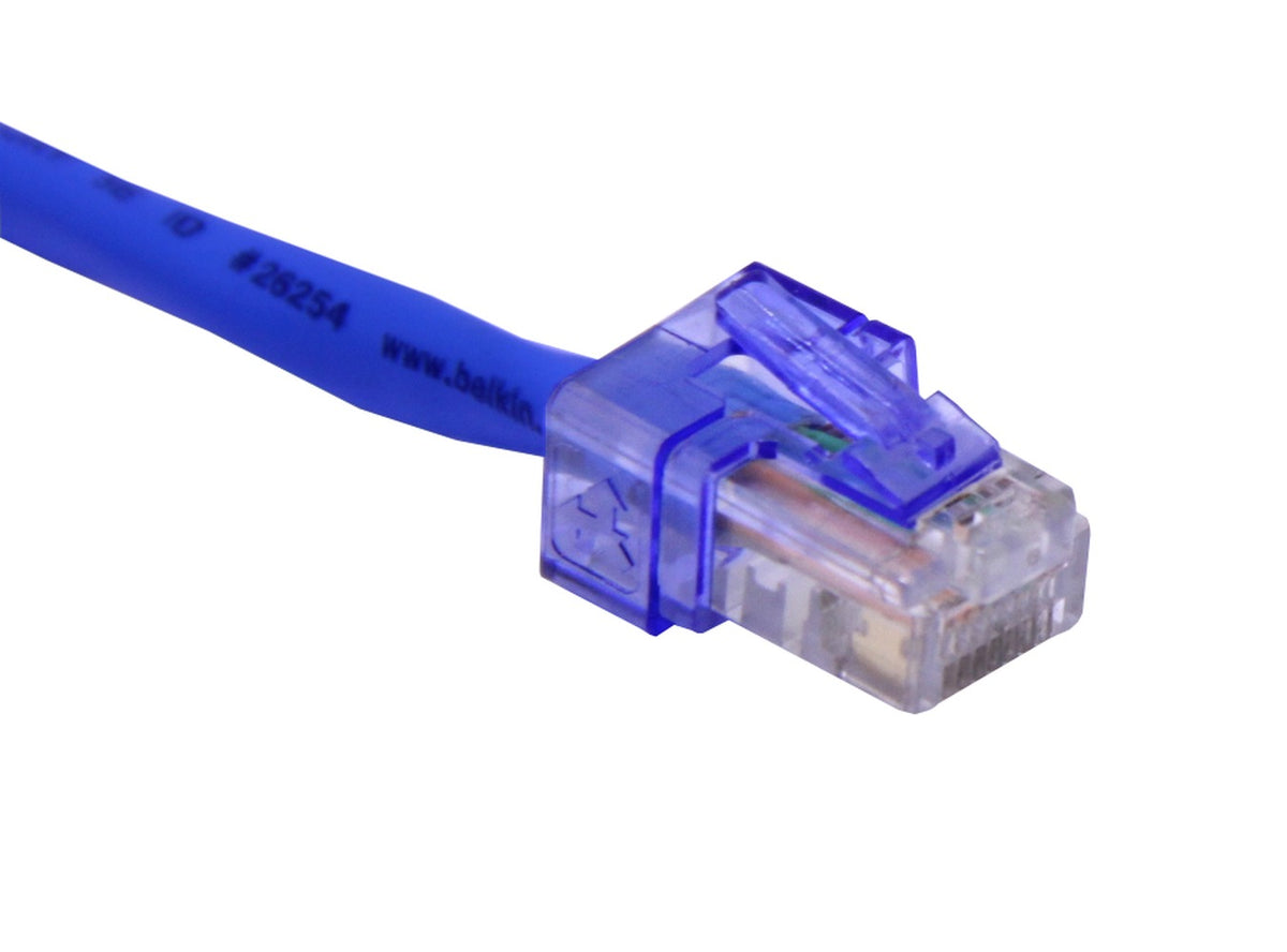 RJC-CA LINKMADE AZUL MINI-TAPA REPARADOR RJ45 PAQUETE-10U.