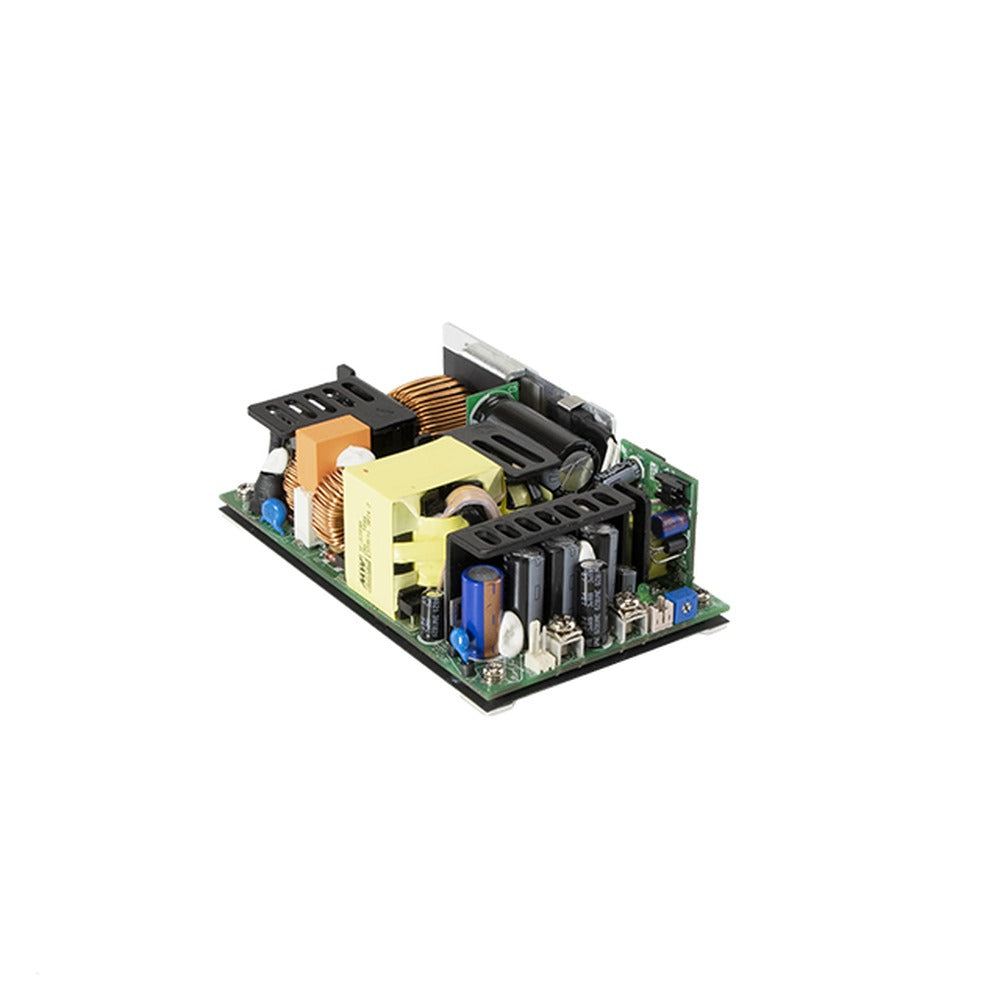 Fuente de poder open frame médica 500W RPS-500 - Gabinete con ventilador en un lado - 36V