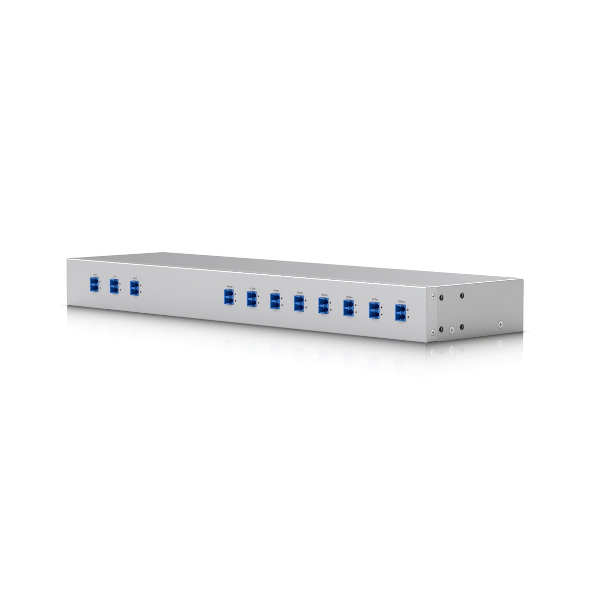 DEMU-8. UI UI Multiplexor/Demultiplexor 8 canales LC/UPC 1450-1590nm, 1 puerto COM y 1 puerto MON, De-Multiplexor UACC-CWDM-8 UACC-CWDM-8. UBIQUITI