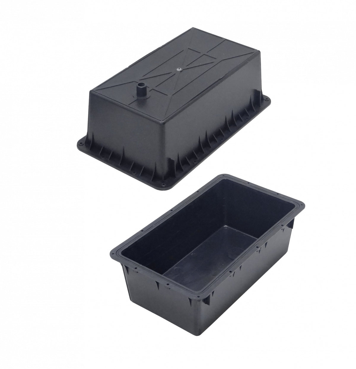 BATBOX100 Caja Hermética para Acumulador 100AH BTA12-100x 275x255x480mm 14-tornillos