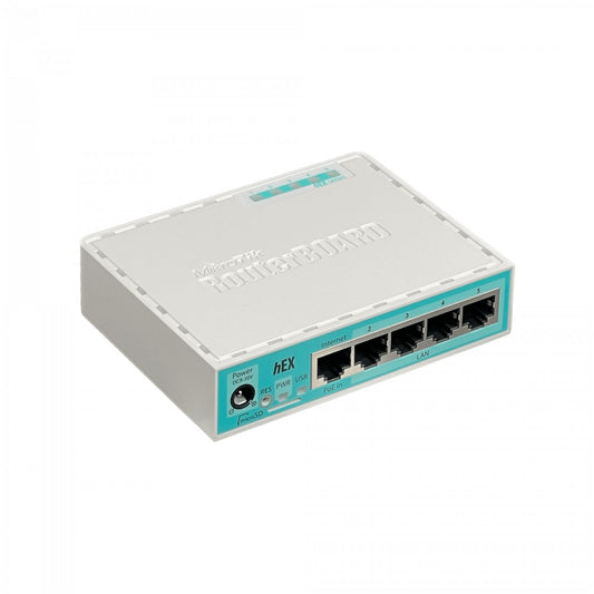 HEX MIKROTIK 880MHz-Dual 256mb 5-1000 mSD USB L4 CajaPlas inc-24V RB750Gr3