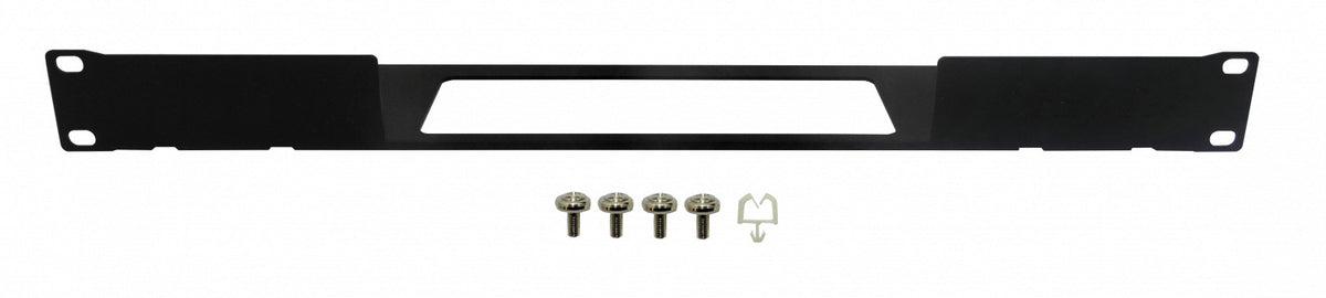 RM1 DRAYTEK Soporte Metálico para Montaje en Rack 1U Color Negro Compatible con Vigor