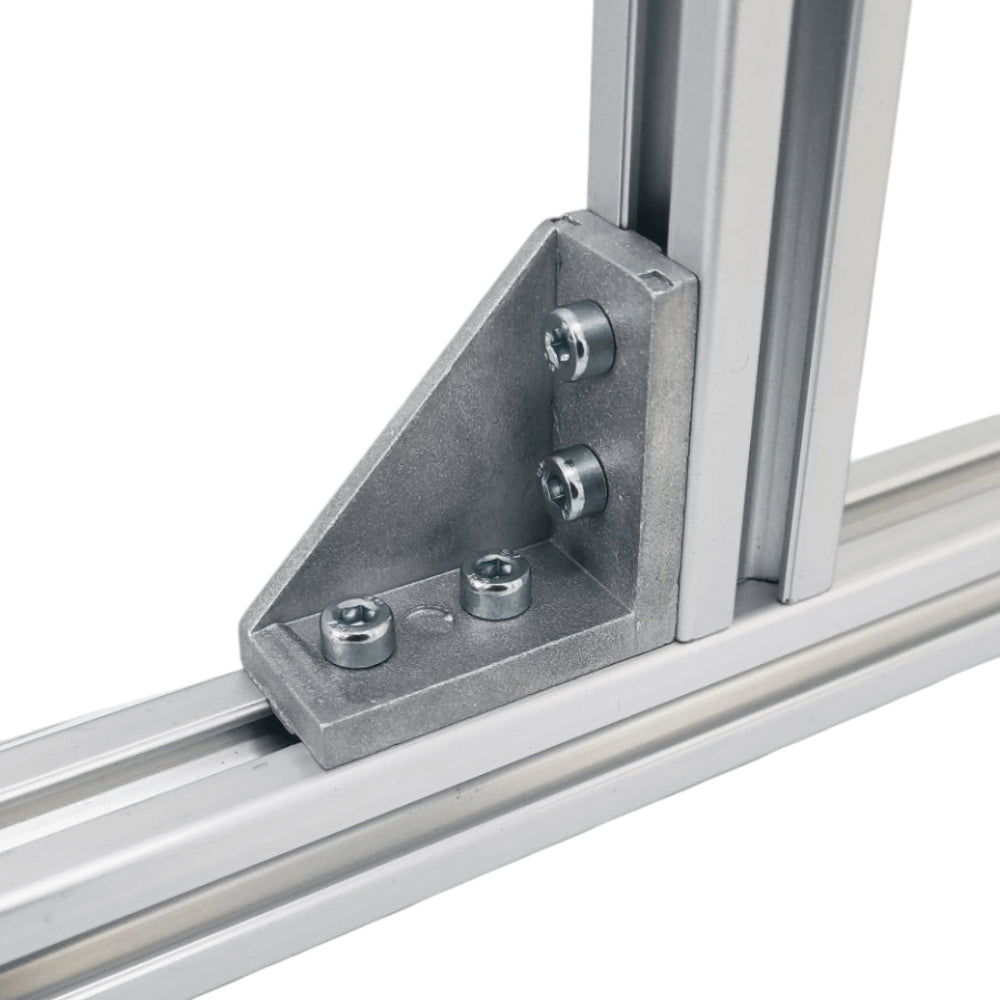 Soporte ángulo 90° perfil TSlot 20x40 (Pack 2 und)