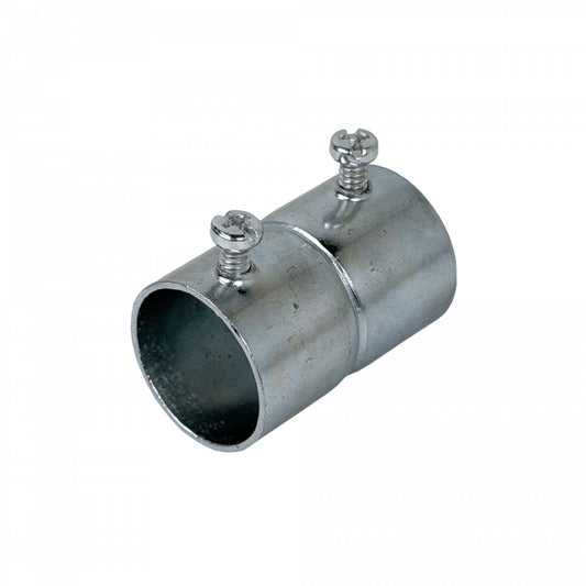 EMT25-U 25mm Acople de Zinc para Tubo Conduit Metálico Rígido