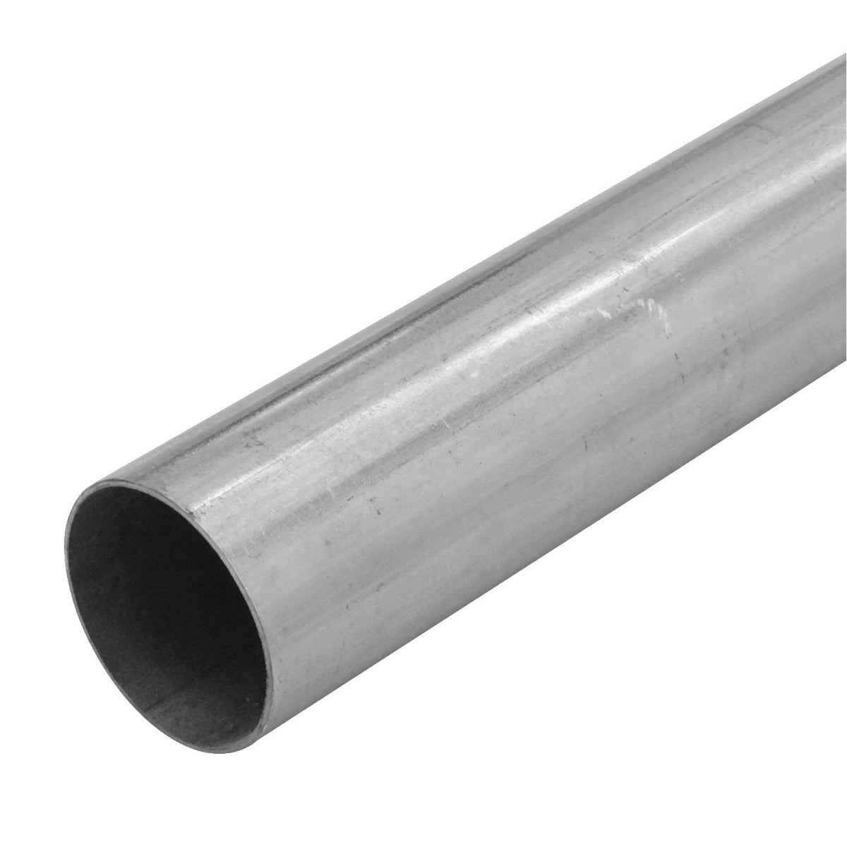 EMT50-5 Tubo metálico rígido para instalaciones eléctricas, diámetro externo 50mm, revestimiento galvanizado, longitud 3 metros, pared de 1,5mm de grosor