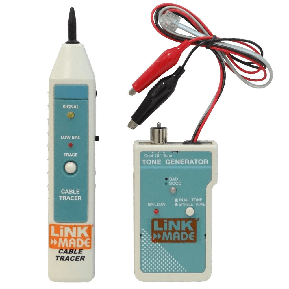 TL-103 LINKMADE Zumbador para Rastreo de Cables Sin Pilas