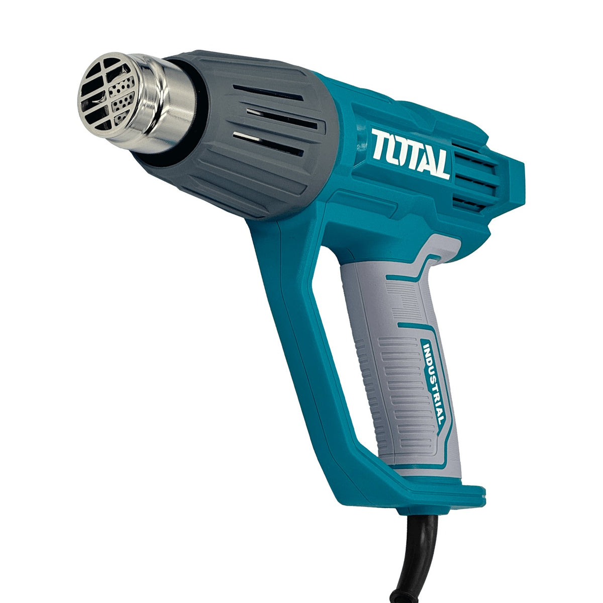 HF-810 TOTAL Pistola de calor industrial de 2000W con 3 boquillas para aire caliente, modelo TB20078