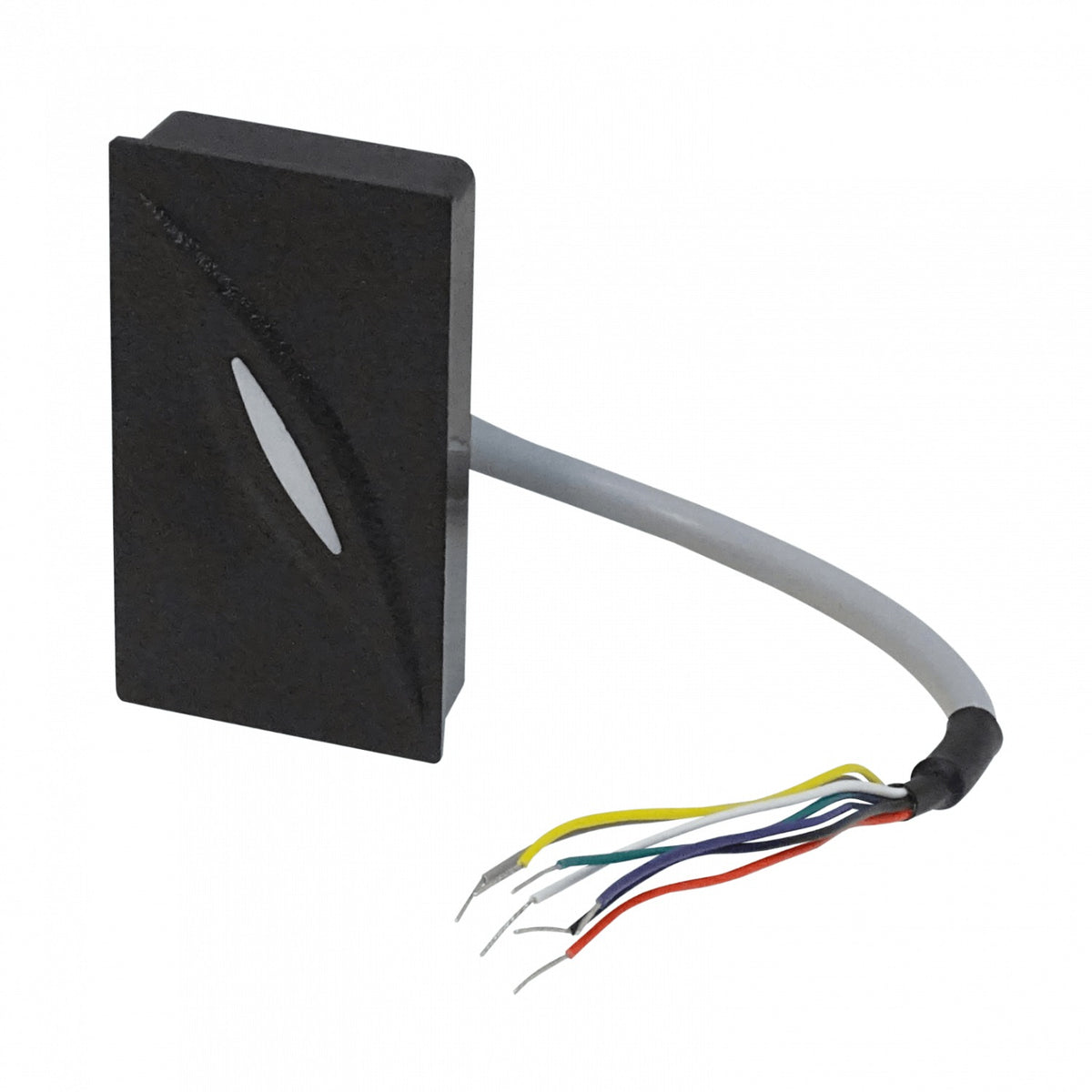 KR101E ZK Lector RFID 116x75mm Teclado req/6-14VDC 6-pin Zumbador sin-Pulsadores
