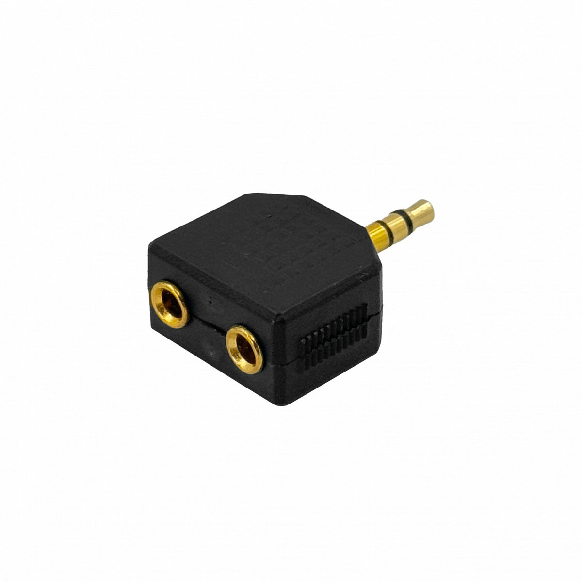 MA-320 MACROTEL Divisor-Audio 2-Conector-3,5mm-Hembra 1-Clavija-3,5mm-Macho ESTÉREO Acoplador Auricular-1/8