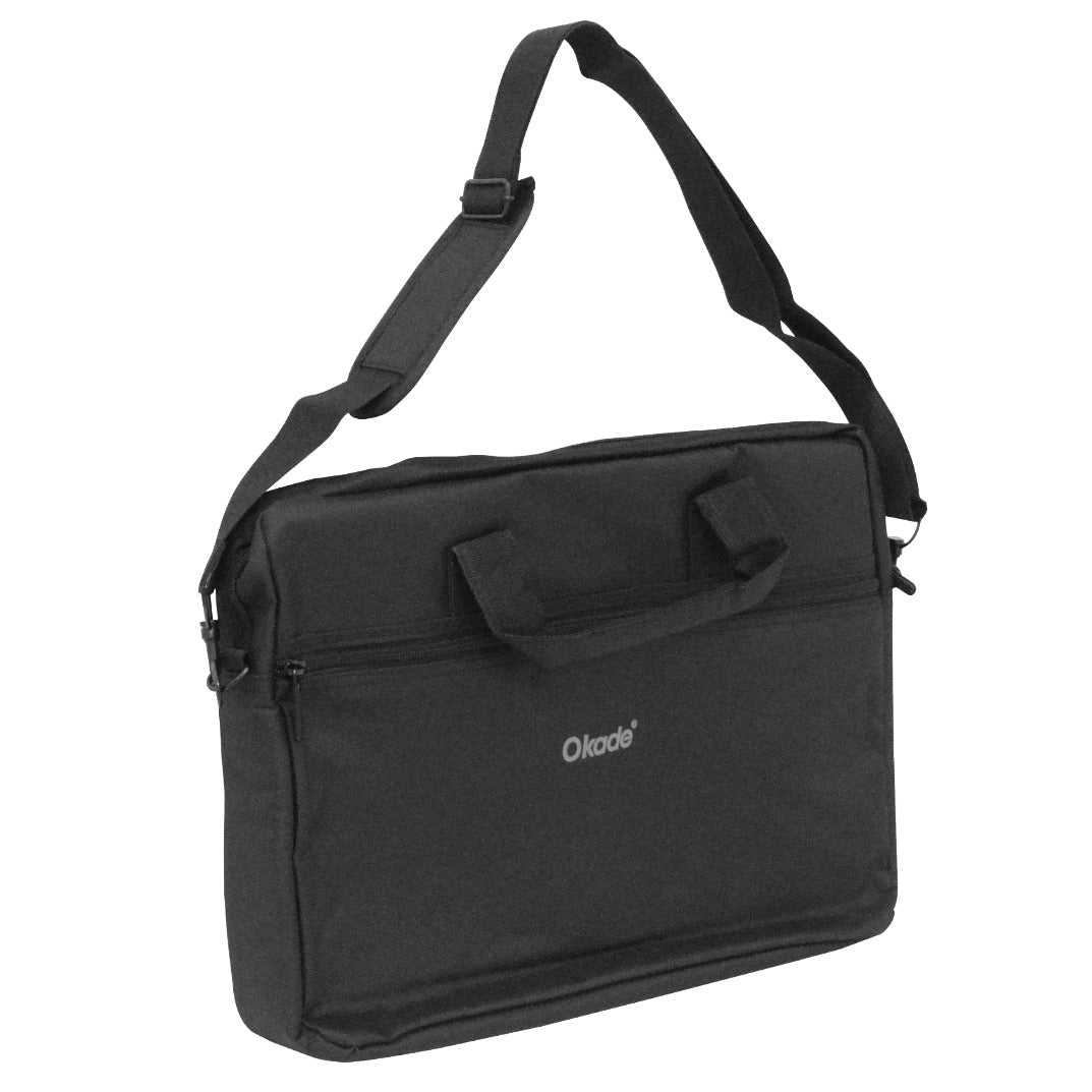 BOLSO-156 OKADE 15,6Pulg 30x41cm Negro Bolso Notebook