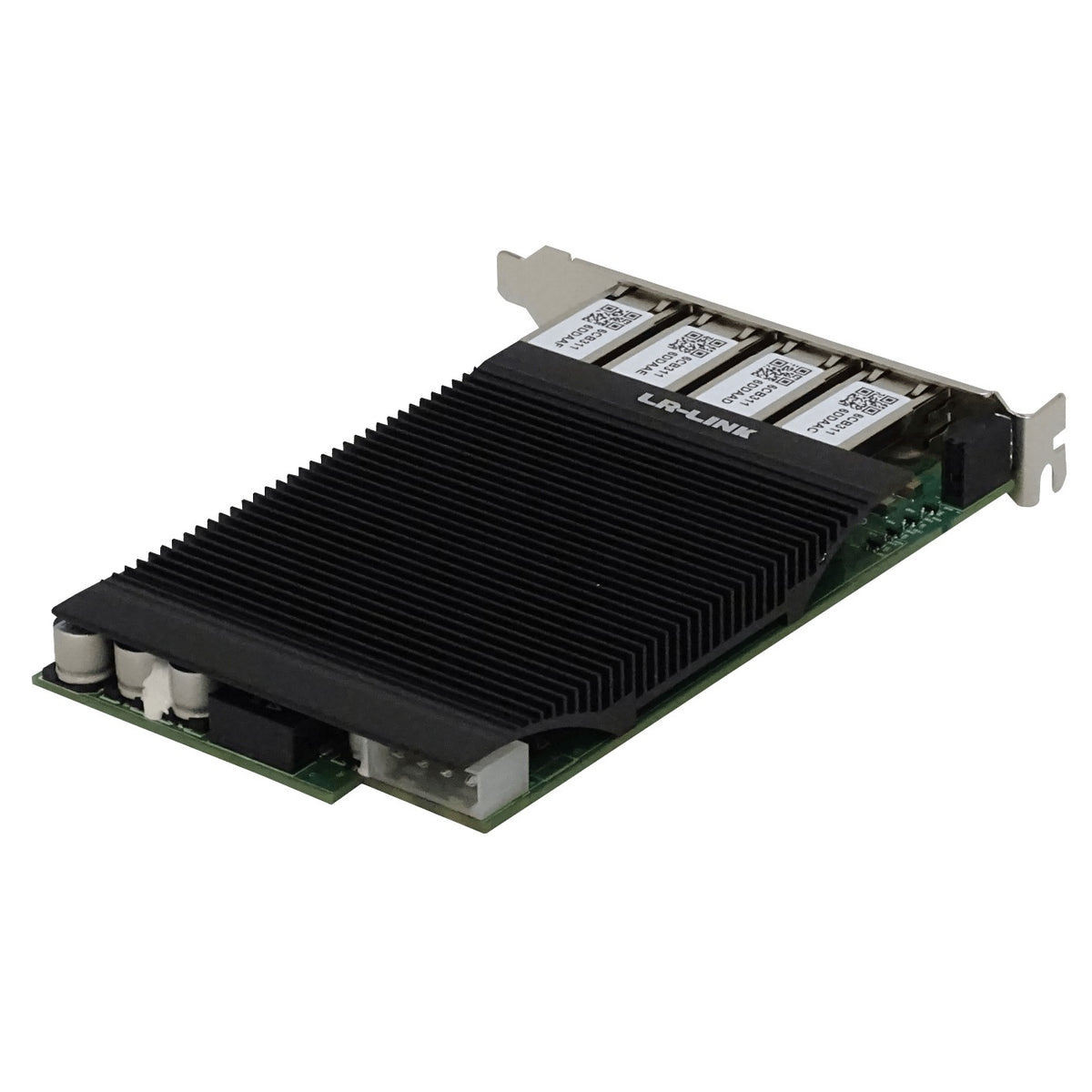 PCIE-4G-POE LRLINK Escaneo3D PCIe-x4 4-Puertos-1000-PoE+ Placa Intel I350AM4 Capturadora