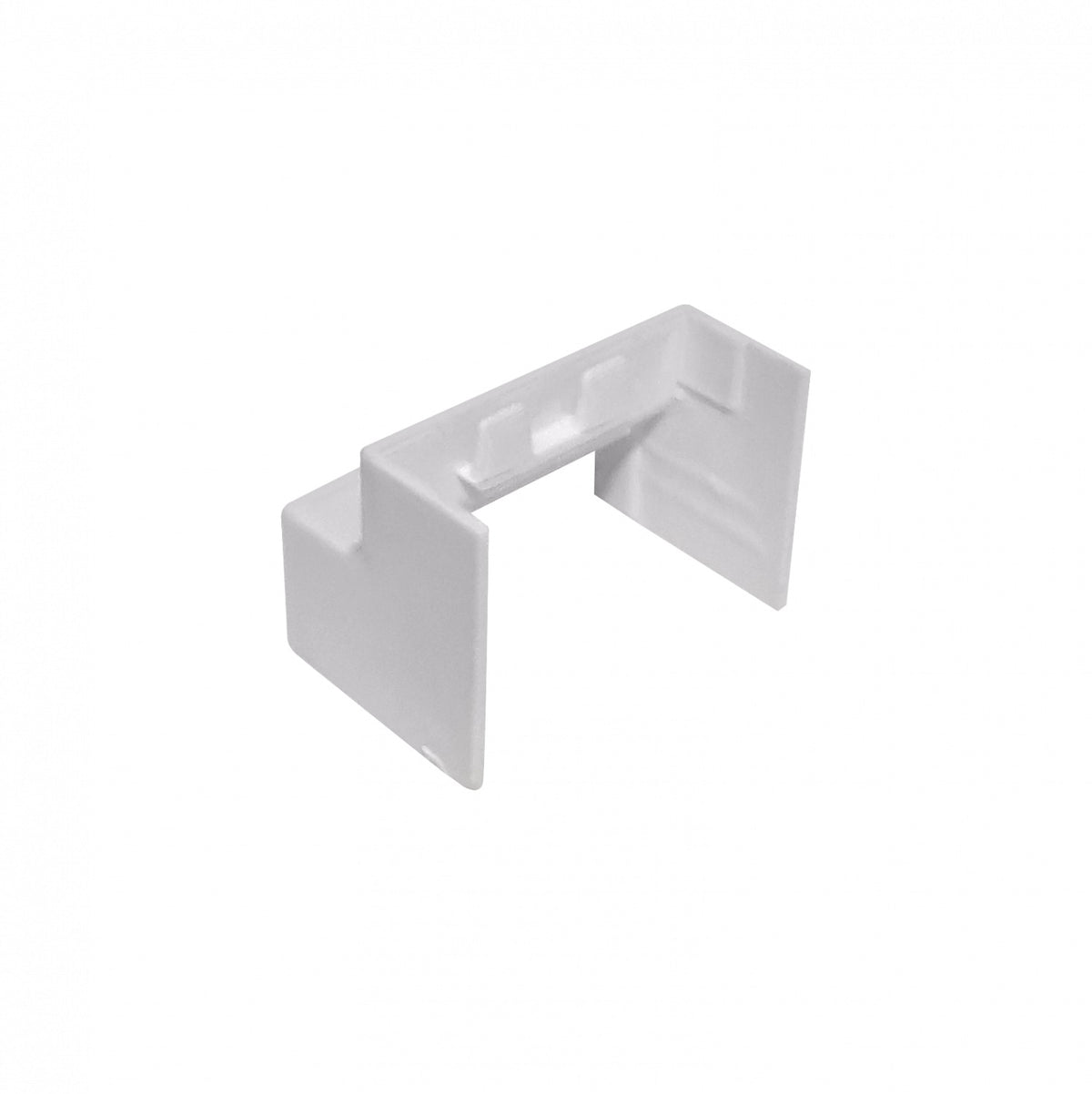 QN4L 40x16mm Escuadra interna 4016-AI. para conducto plástico QN4W