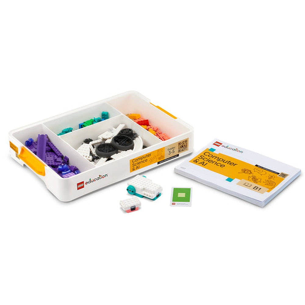 Set LEGO® Education de Tecnología e Inteligencia Artificial para mayores de 8 años