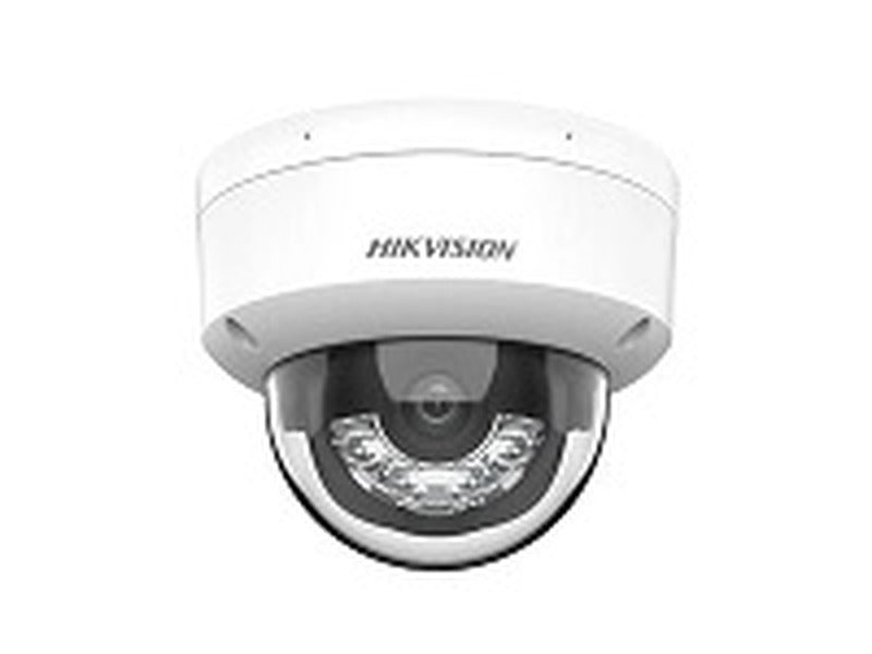 Hikvision Camara Domo IP 4MP 2.8mm Hybrid Light IP67 IK08 30mt