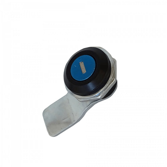 MS407 TIBOX Placa ciega circular para cuadro eléctrico Con-llave IP66