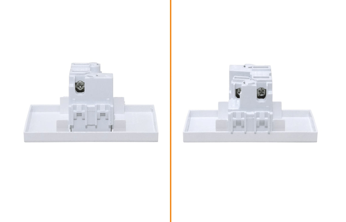 KEP-R KALOP Blanco Teclon 3pines 9/24 Conmutador 16A 250V requiere/KEP-A KT40126