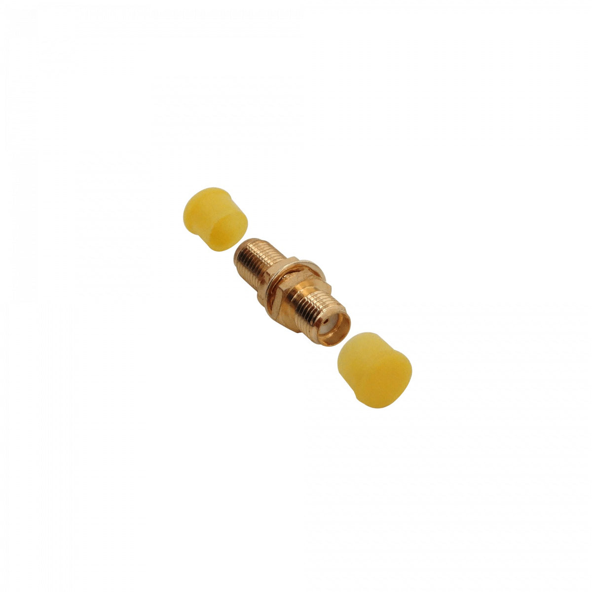 SHSH .SMA-H .SMA-H Adaptador acoplador unión SMA hembra a SMA hembra con rosca