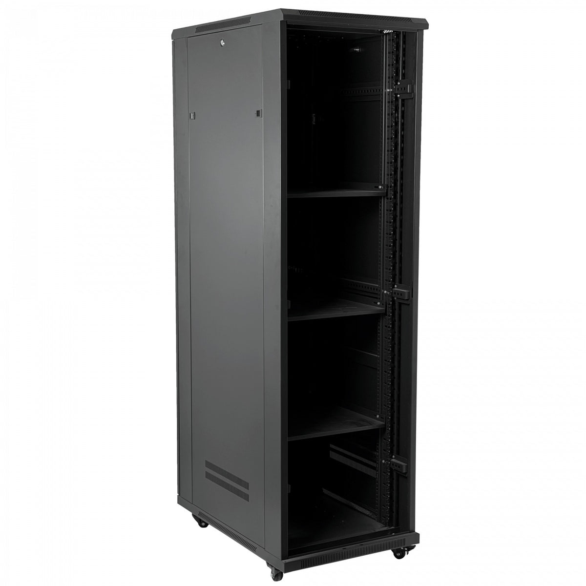RK42-6L-LIQ LINKMADE SIN CAJA Vidrio 42U 600mm 60cm-Fondo Rack Turbina PDU Bande