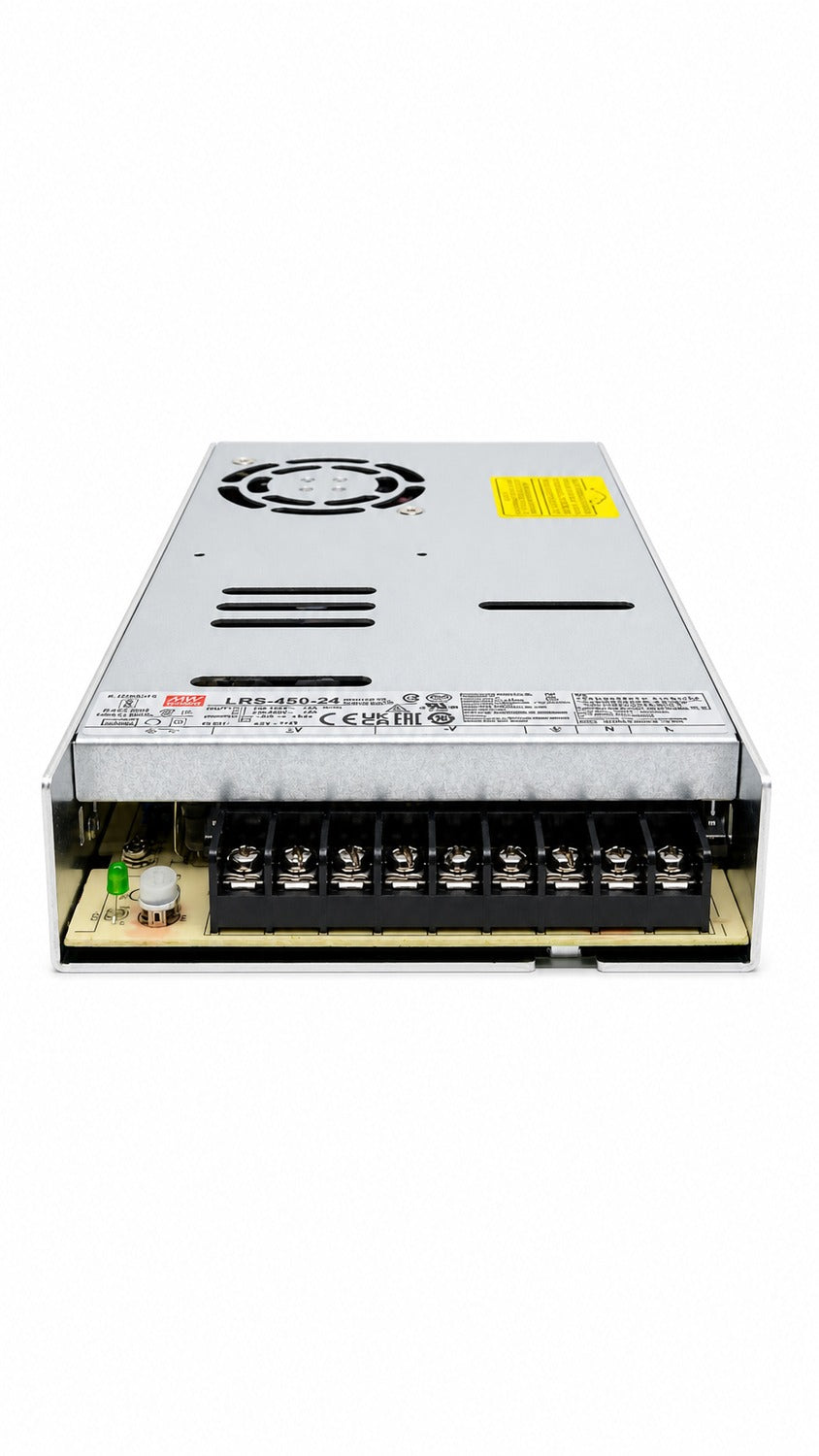 Fuente de poder gabinete voltaje 450W LRS-450 - 15V