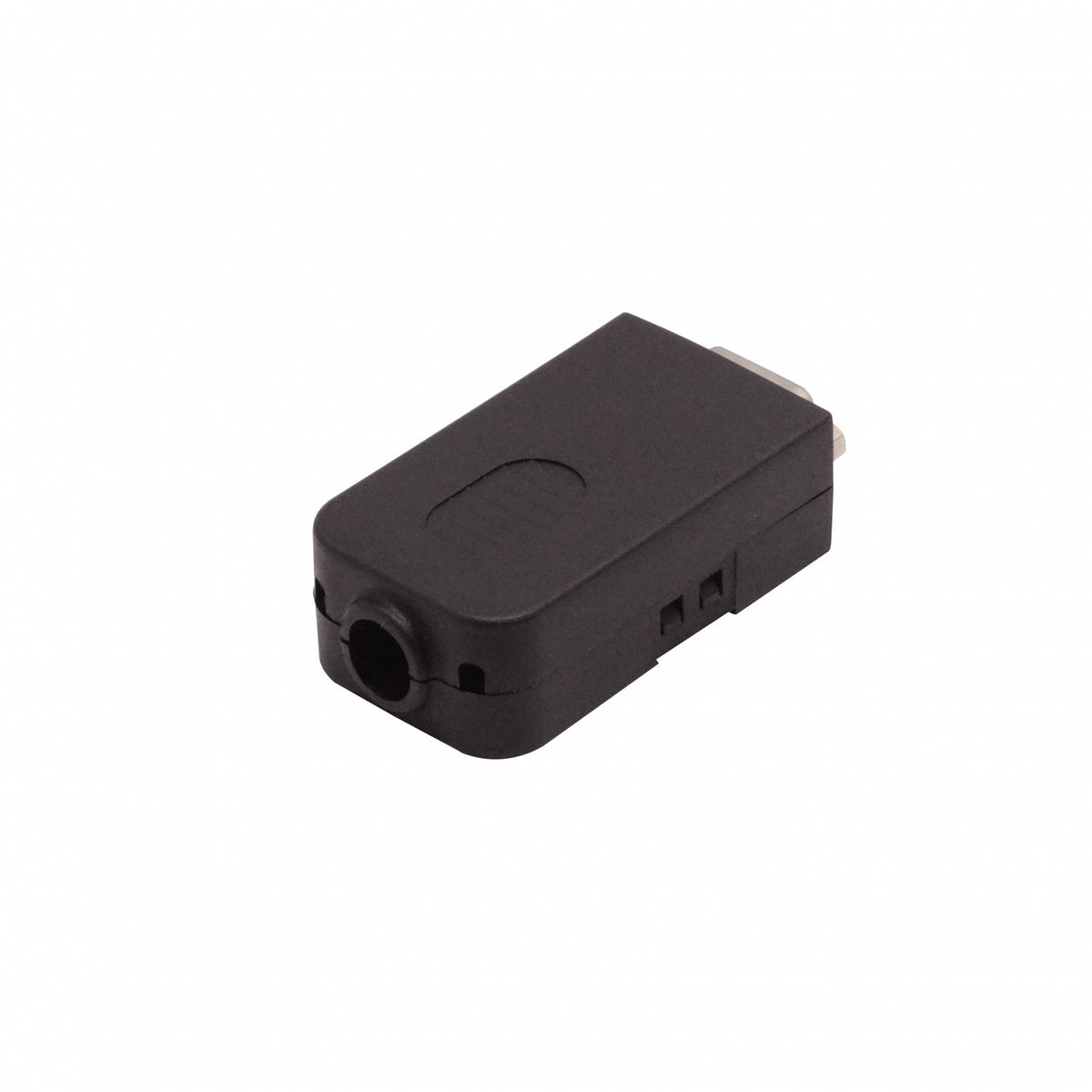 VGA-M-T Conector DB15-VGA MACHO 15-pines Atornillable HD15 con Cubierta DE-15/M 31mm