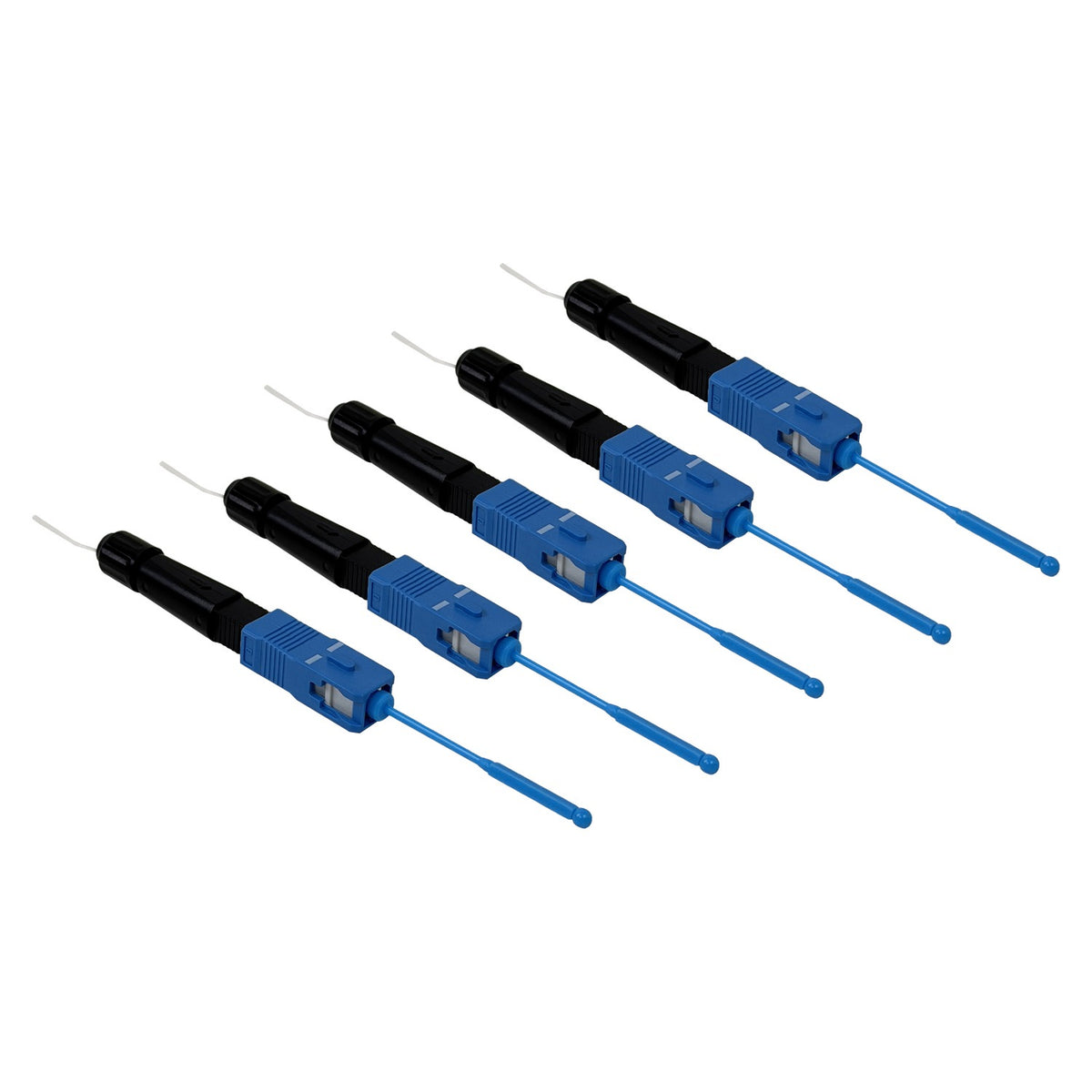 CFCS-SPLICE 5-unids. SC/UPC SM Conector de Fibra Monomodo Empalmable para Fusionadora
