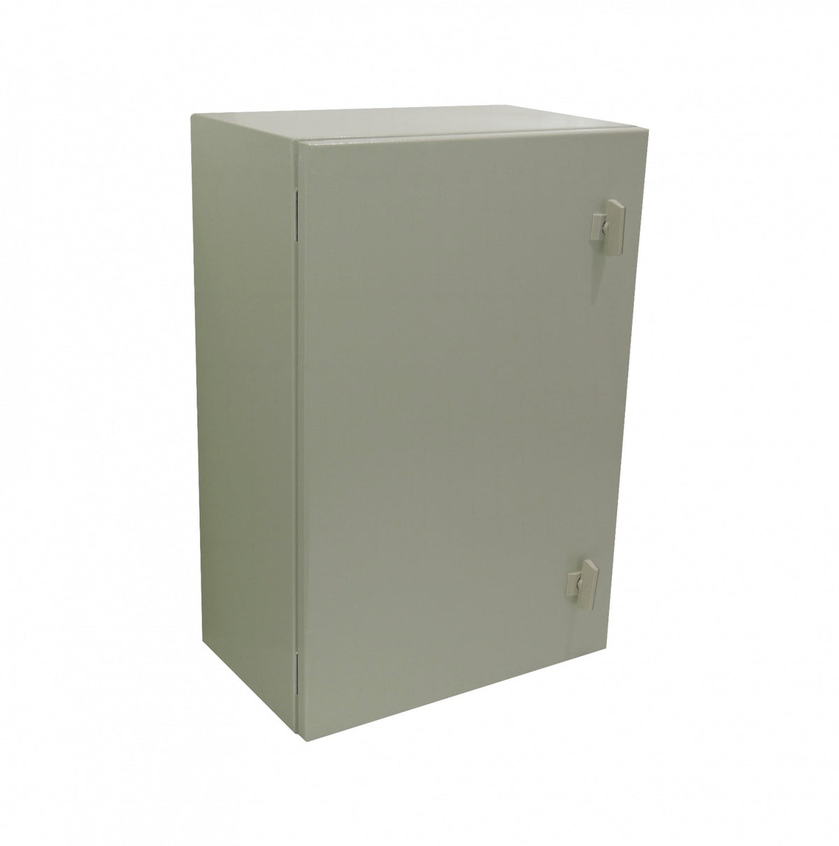 ST4-625 TIBOX 600x400x250mm 2-puertas-sin/Llave Gabinete Metálico IP66 Beige con Placa