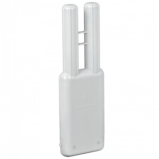 OMNITIKUPA-5HND MIKROTIK Requiere-Cable 400mW-P 5GHz 2-8dBi L5 26DBM-P 5-100-PoE/9-30V USB
