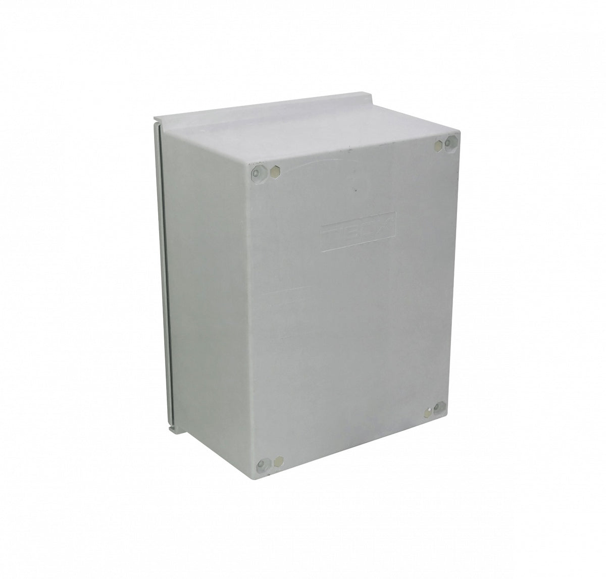 TIP-43 TIBOX 400x300x200mm Armario Estanco de Poliéster Gris IP65 RoHS con Placa de Montaje