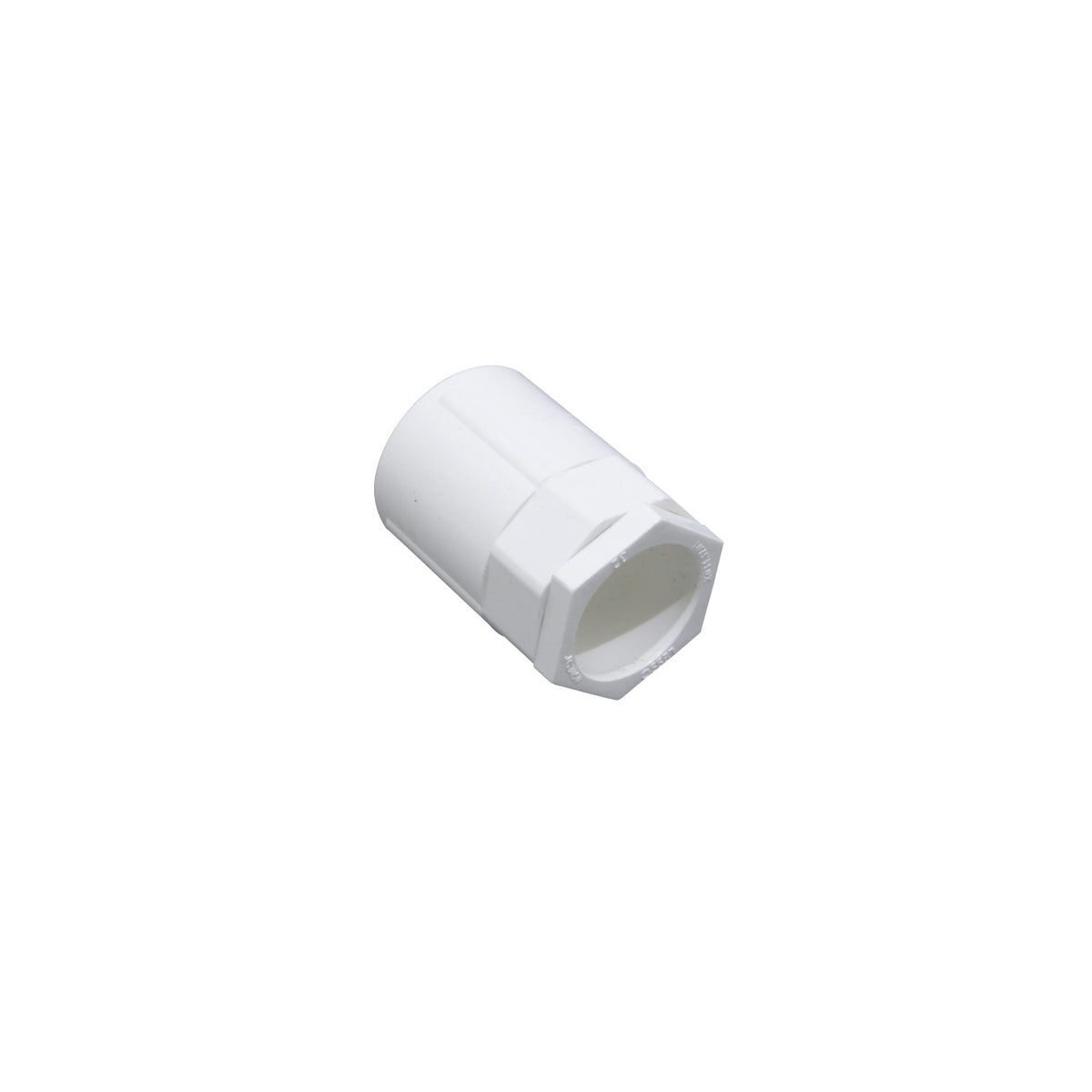 PVC32-SA LINKCHIP 32mm Blanca Terminal de Caja PVC para Tubería