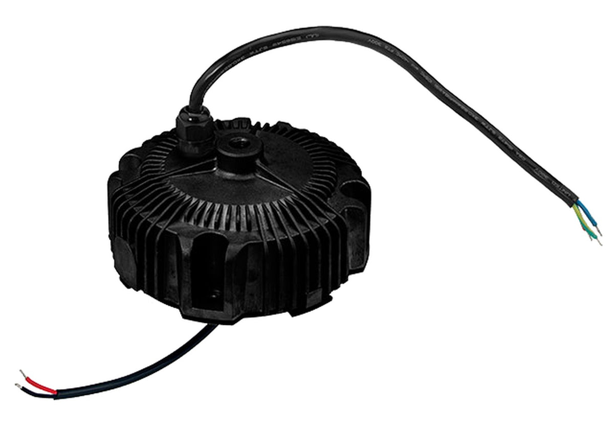 Driver LED de voltaje carcasa circular opción DALI 160W HBG-160 - 48V - DA - DALI