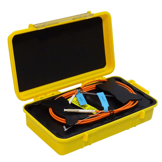 BOB-1LLM 1km 62,5/125 LC-LC/UPC OM1 Multimodo MM SX 1000mts Carrete Lanzamiento