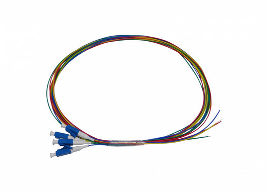 JFSL-4 LC/UPC SM 1,5m 4-unidades Pigtail 150cm 0,9mm 1.5m Monomodo 9/125um
