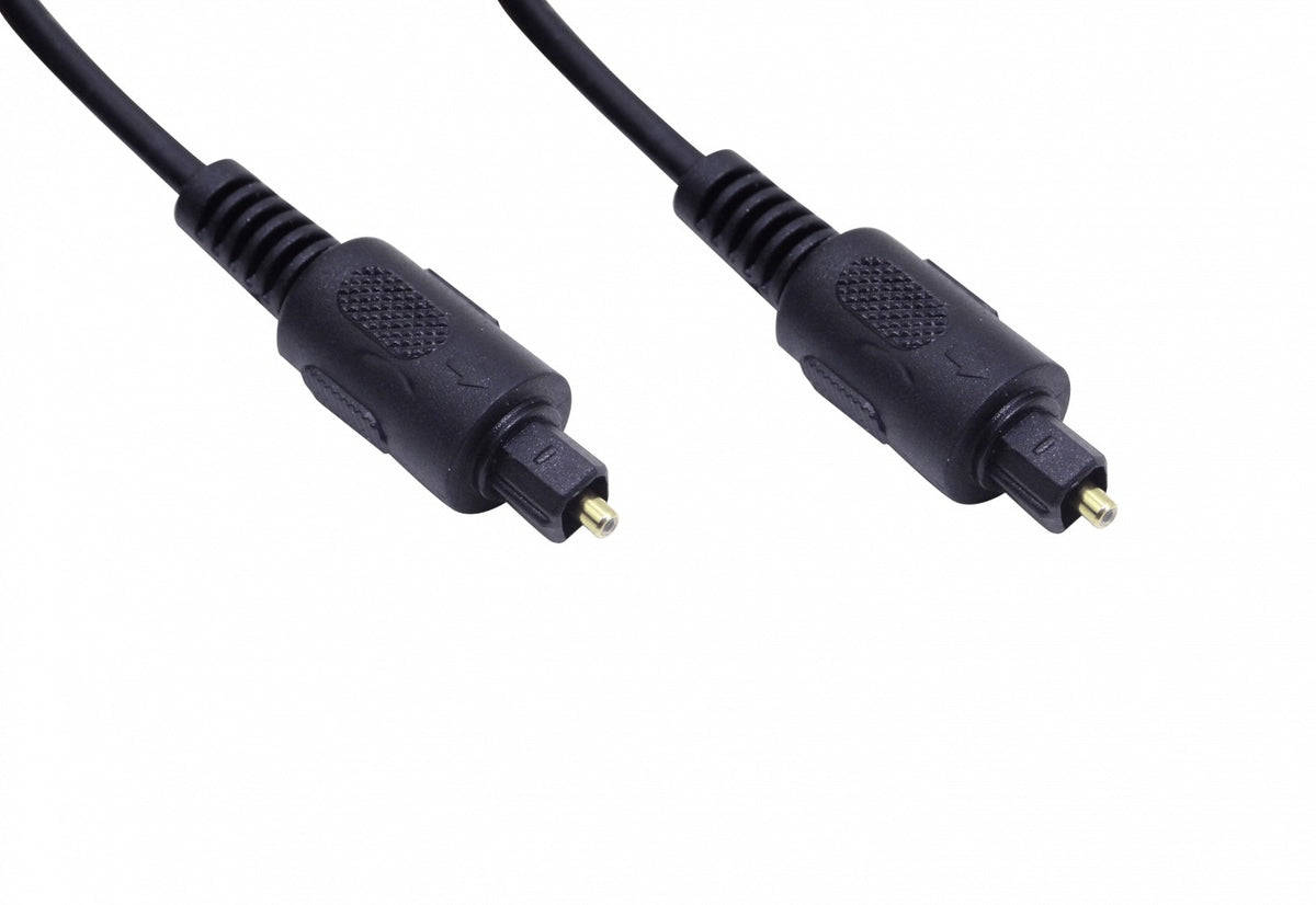 TOSLINK-3M PHILCO Cable de Audio Óptico 3,0 metros 3m 300cm con Adaptador-3,5mm