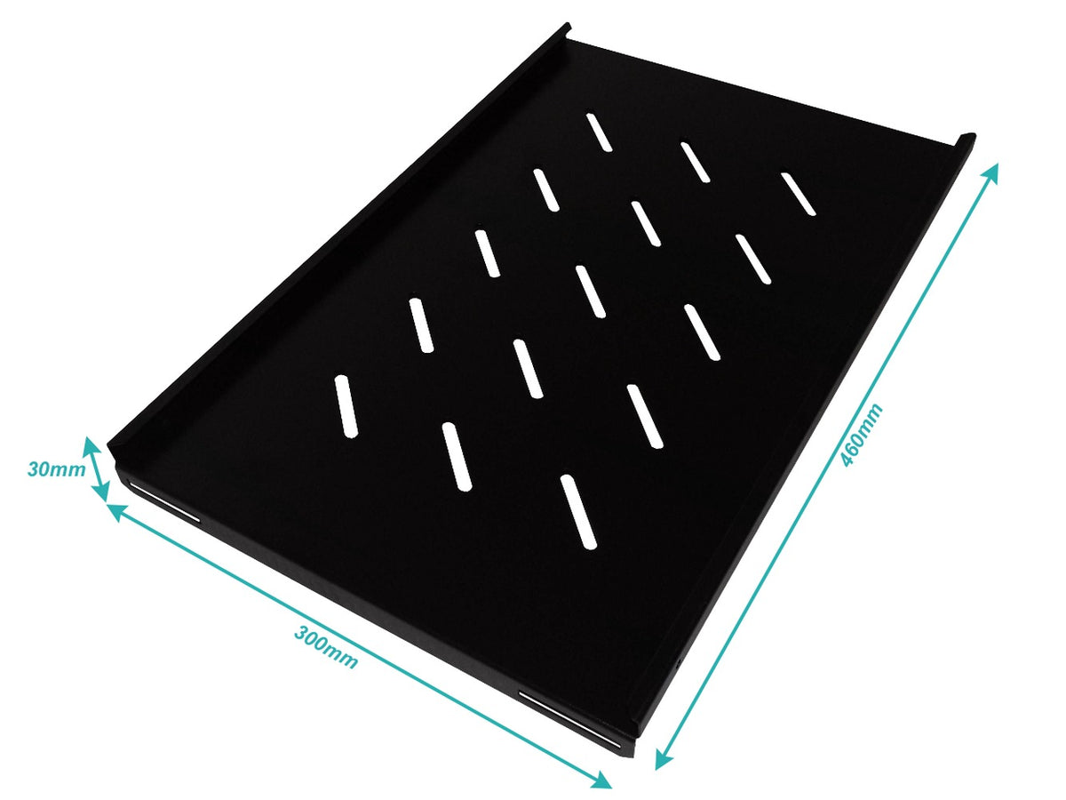 RBL-3VL LINKMADE Estante Suplementario de 30cm de Profundidad Compatible con Racks Modelos RK22-6L, RK27-6L, RK32-6L y RK42-6L
