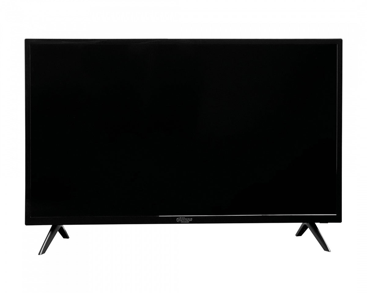 LM32 DAHUA Pantalla profesional de 32 pulgadas con resolución Full HD 1920x1080, entradas HDMI, VGA y USB, alimentación 100-240Vac