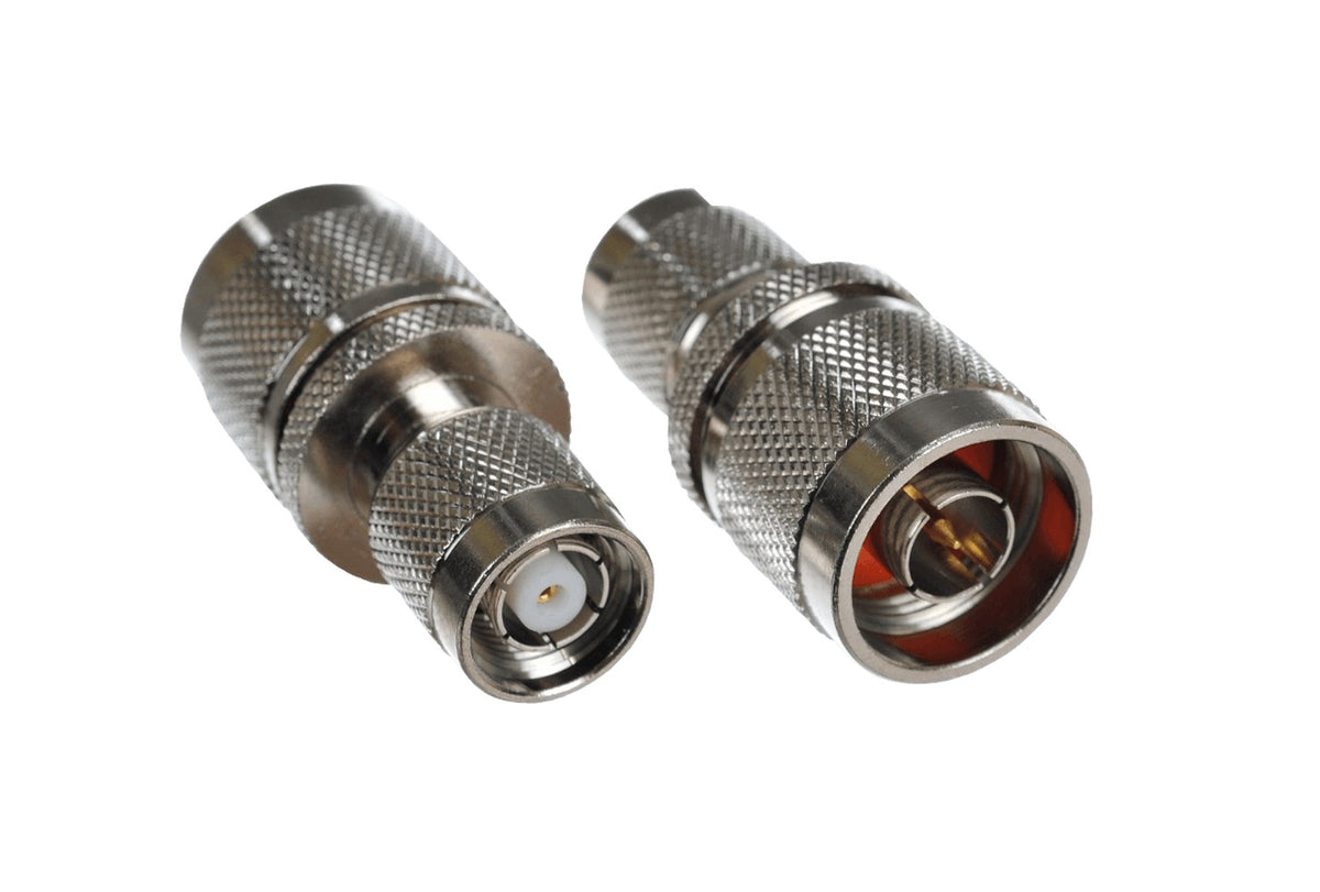 NMZM Adaptador Coaxial Acoplador N-Macho a RPTNC-Macho