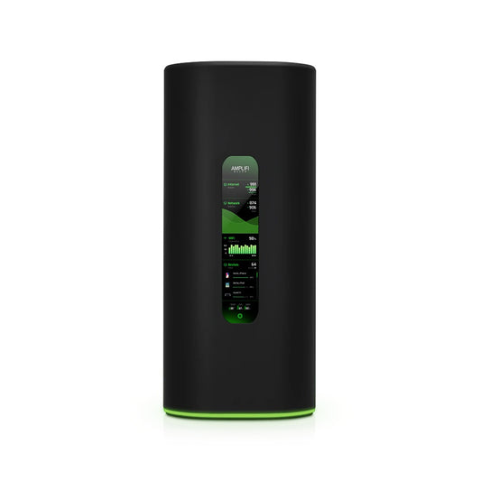 AFI-ALN-R. Enrutador individual AmpliFi WiFi6 de Ubiquiti, 5-1000, USB, 7685 Mbps, pantalla táctil a color, AFI-ALN-R-EU, UBIQUITI